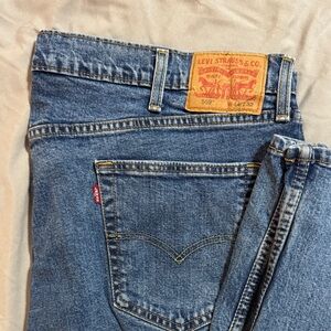 Levi's 559 Classic Blue Jeans 44 x 32